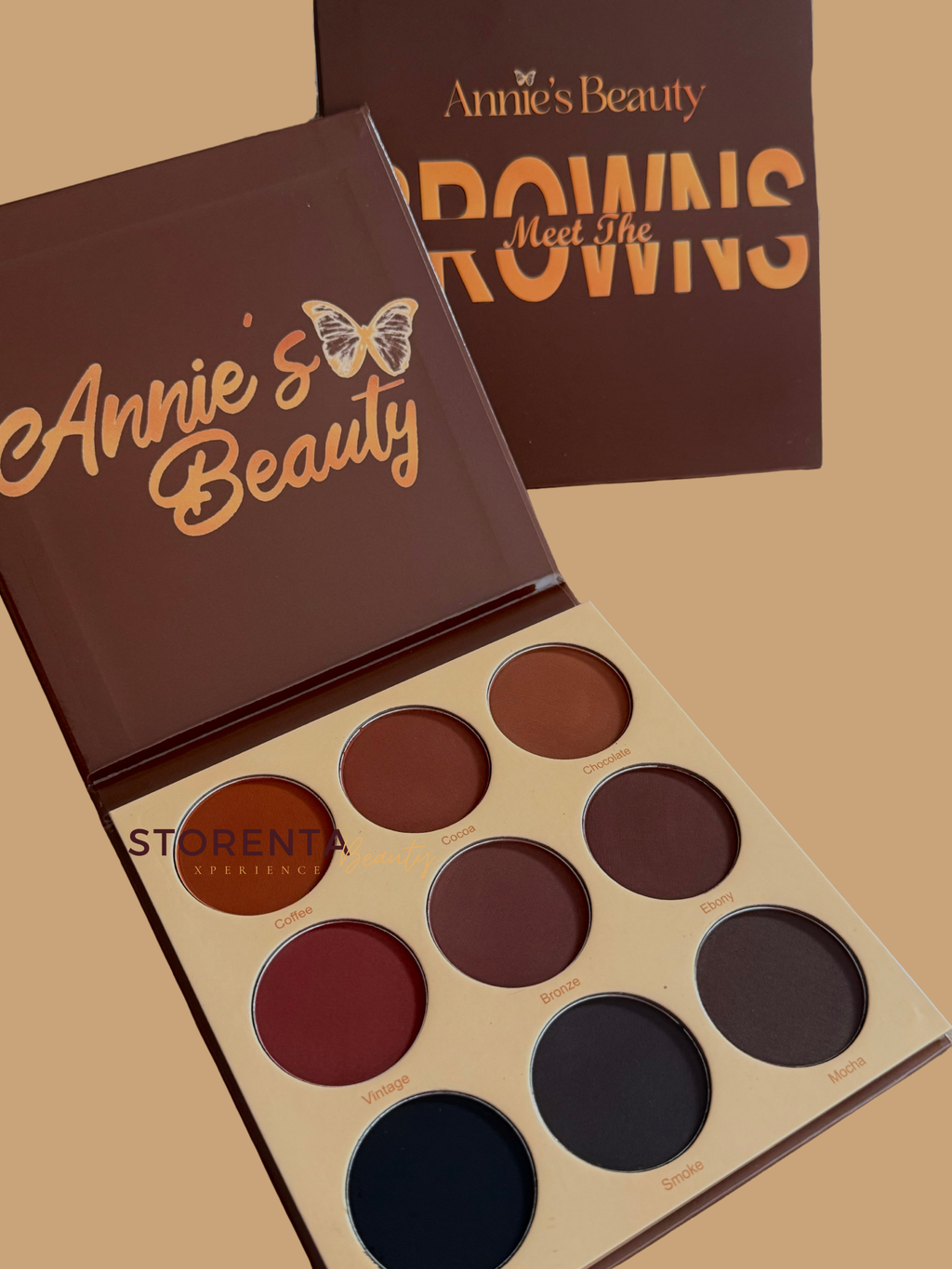 BROWNS PALETTE ANNIE’S BEAUTY