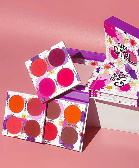 BLUSH PALETTE BLOSSOM MAKEUP