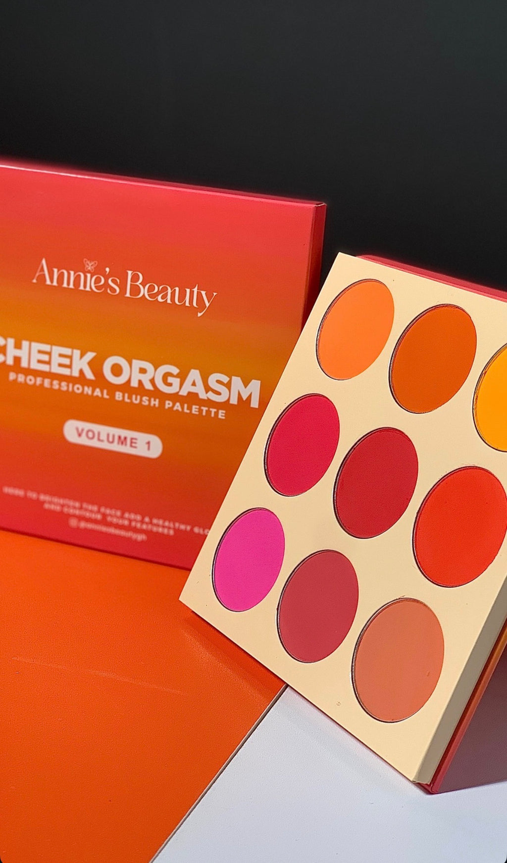 Blush palette Annie’s Beauty