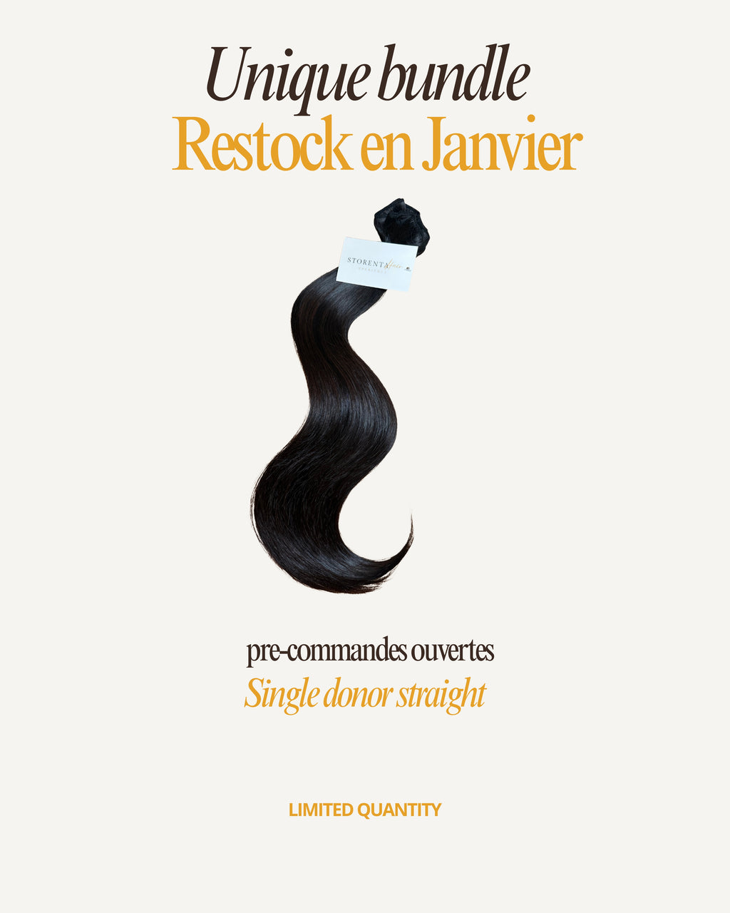 Unique (1 paquet) - En précommande