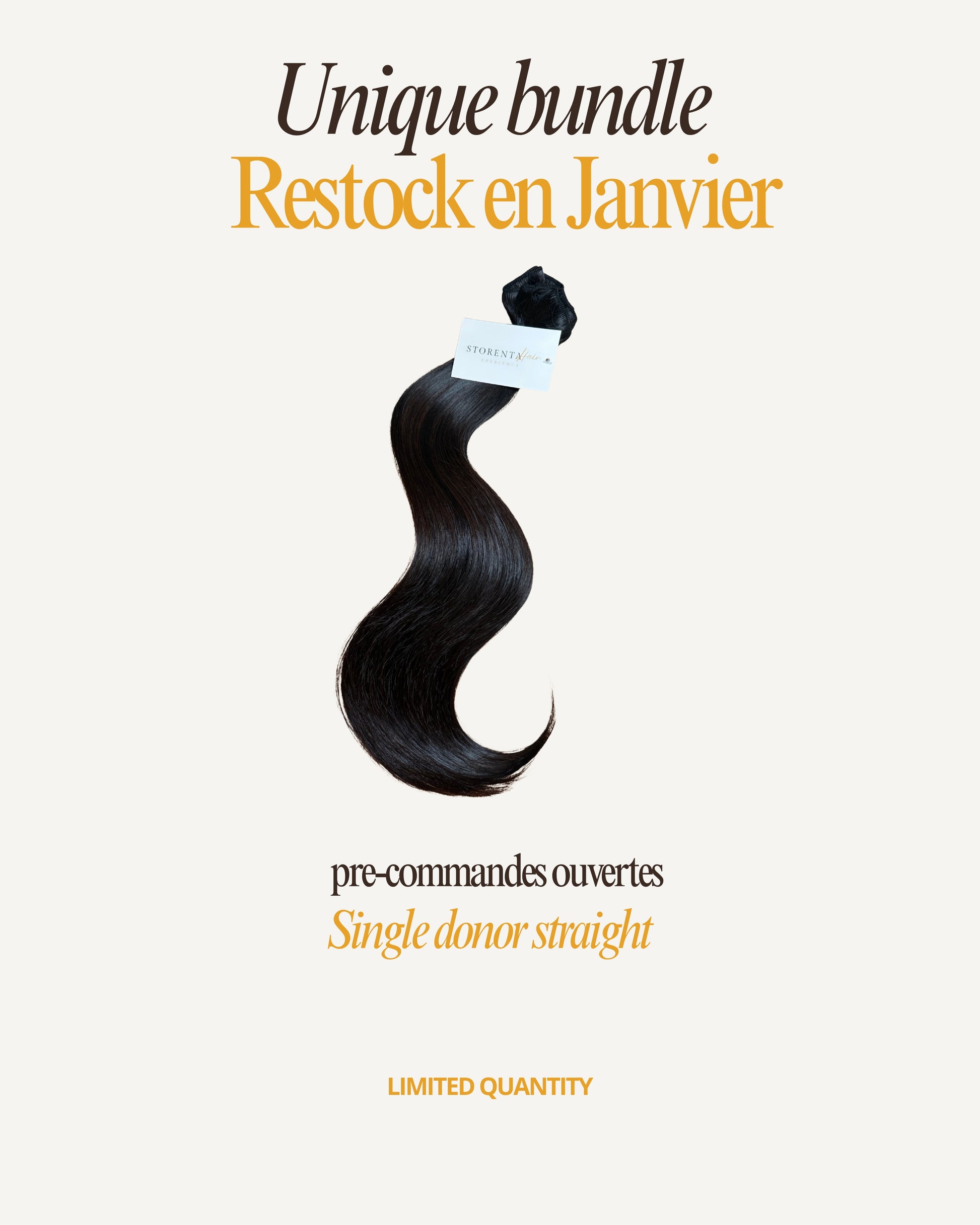 Unique (1 paquet) - En précommande