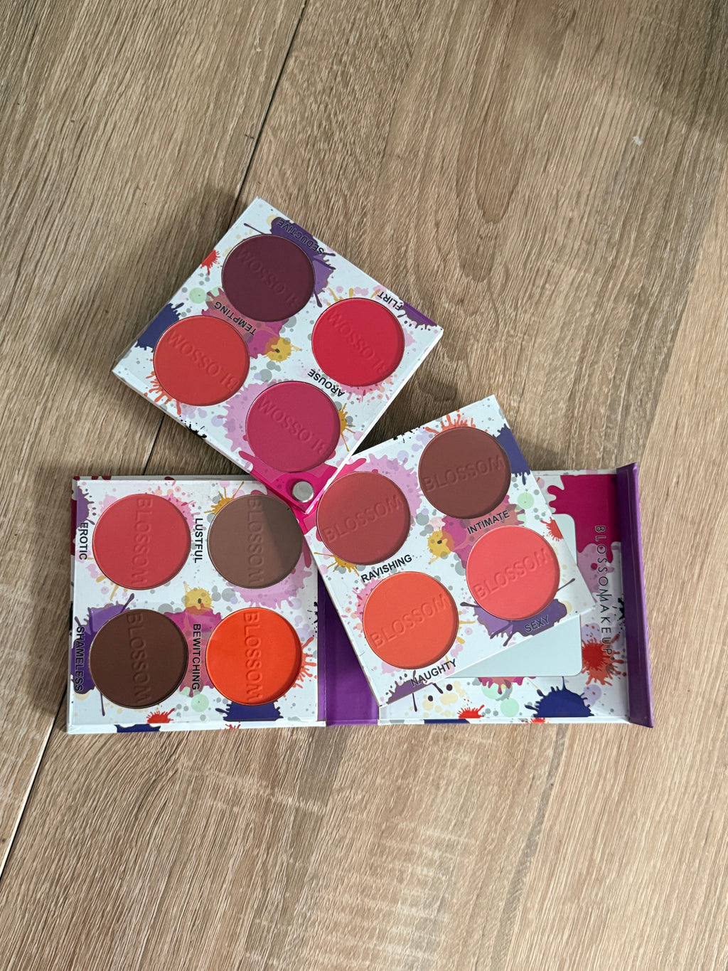 BLUSH PALETTE BLOSSOM MAKEUP