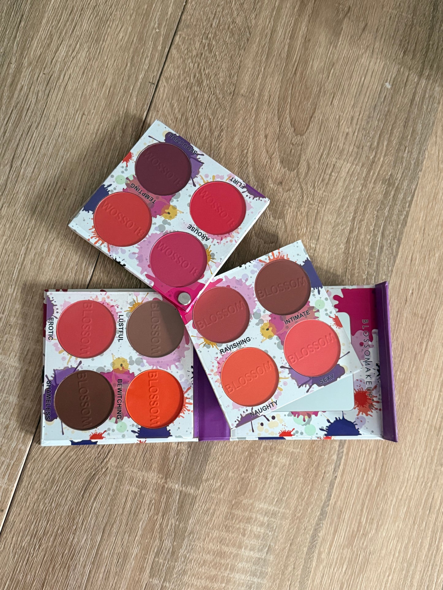 BLUSH PALETTE BLOSSOM MAKEUP