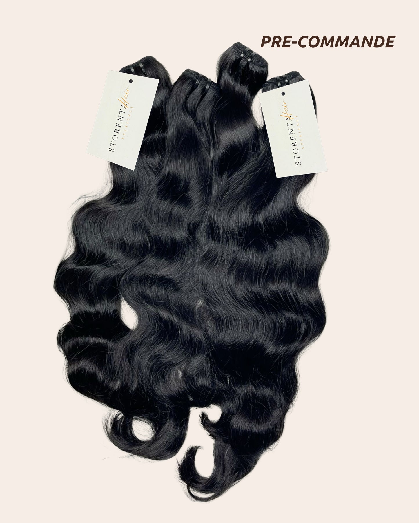 Raw Indi_wavy (1 paquet) - En pré-commande