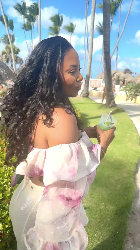 Mèches Rare Wavy Bouncy, cheveux bruts ondulés d'Inde – vidéo 5