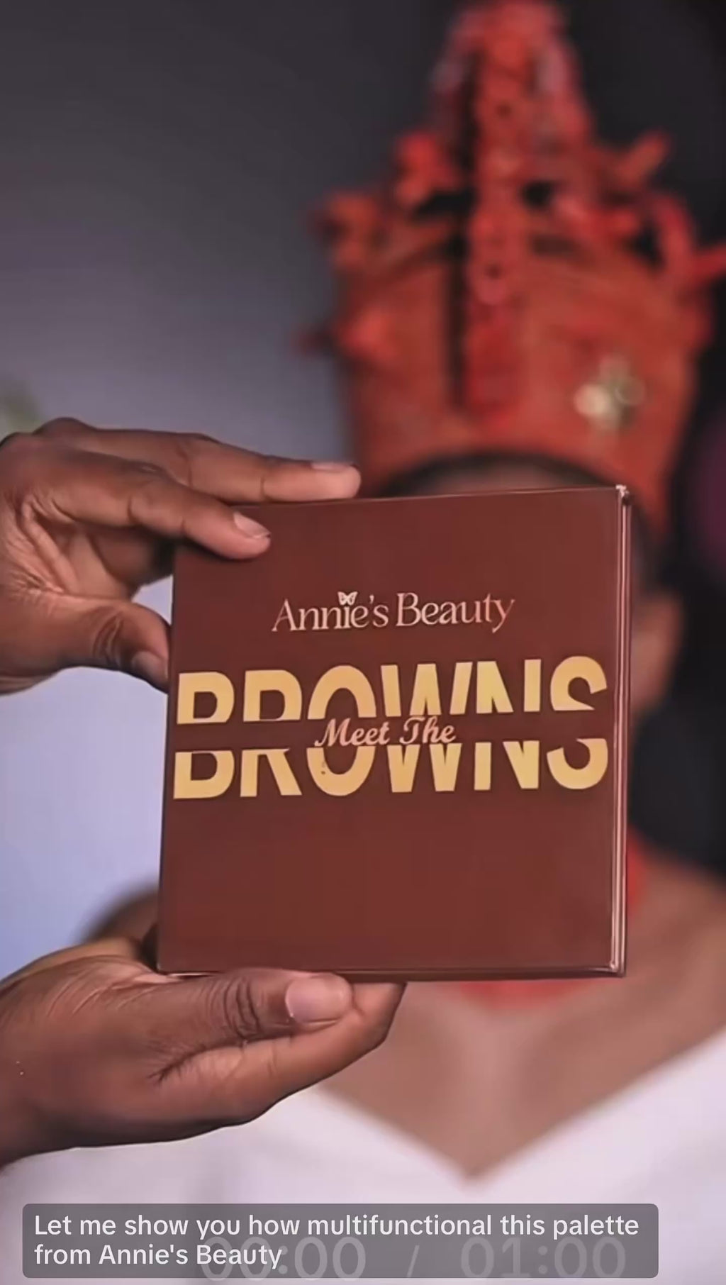 BROWNS PALETTE ANNIE’S BEAUTY