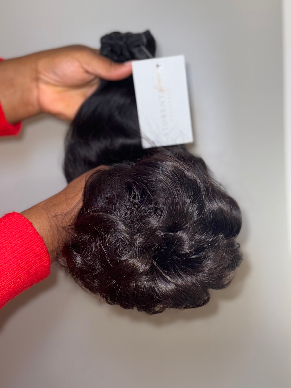 Mèches Rare Wavy Bouncy, cheveux bruts ondulés d'Inde – vidéo 2