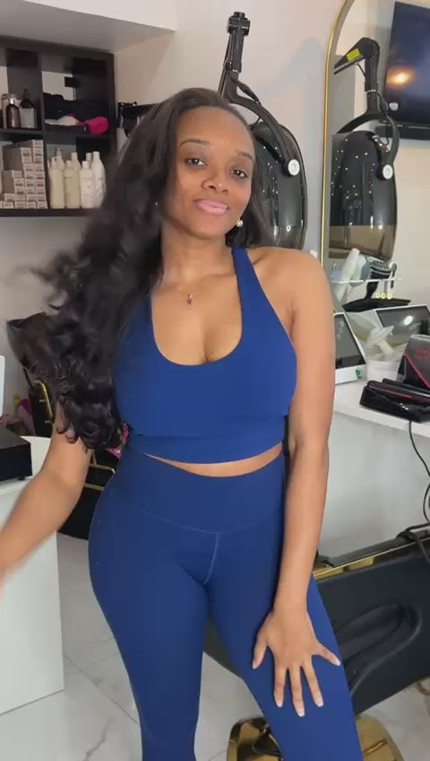 Mèches Rare Wavy Bouncy, cheveux bruts ondulés d'Inde – vidéo 4