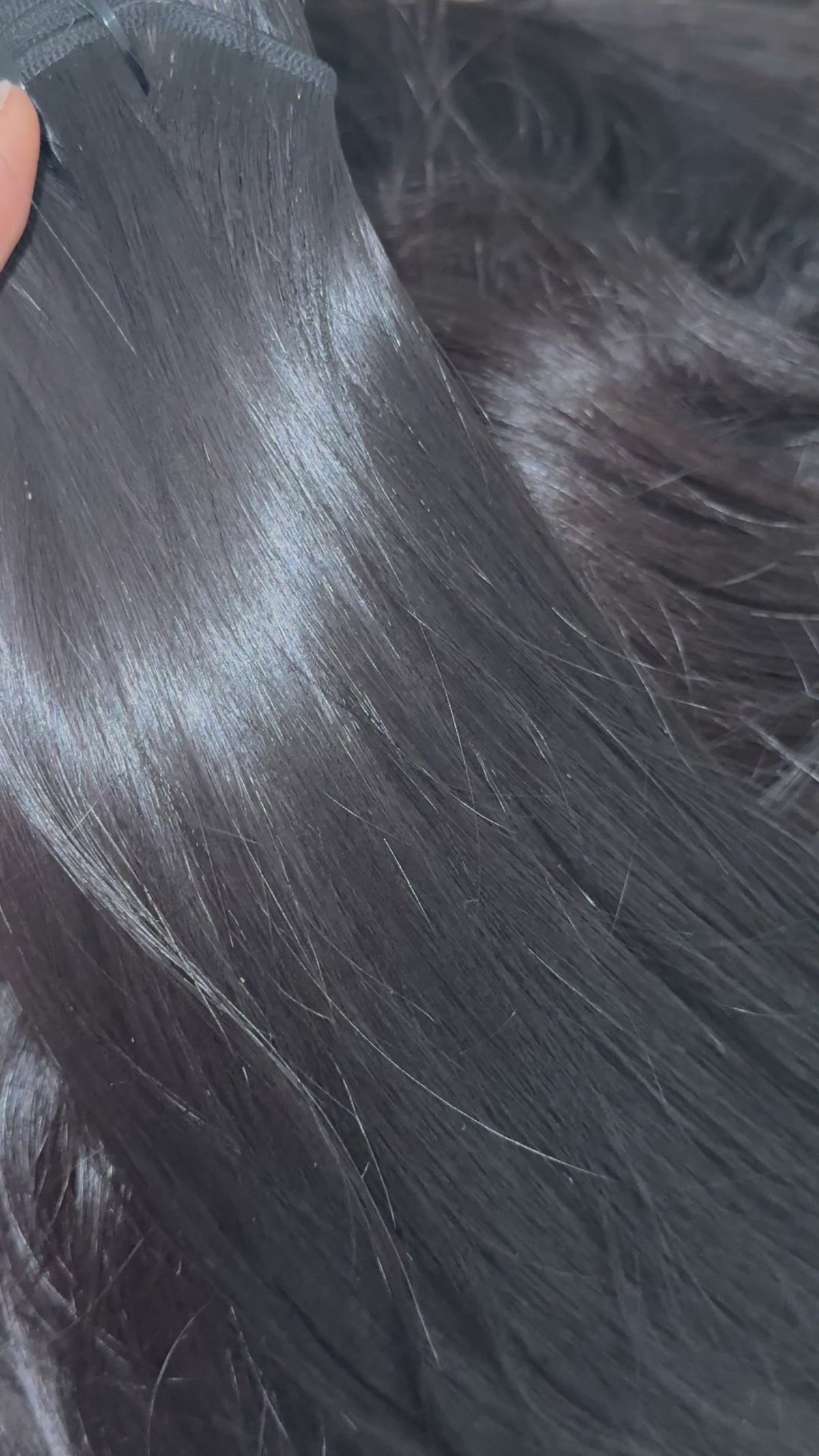 Mèches Rare Straight, cheveux bruts lisses des Philippines – vidéo 3